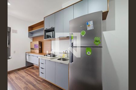 Studio para alugar com 22m², 1 quarto e sem vagaCozinha