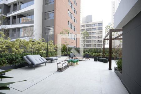 Studio para alugar com 22m², 1 quarto e sem vagaChurrasqueira