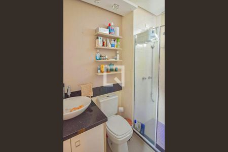 Apartamento à venda com 154m², 3 quartos e 2 vagasBanheiro da Suíte 2