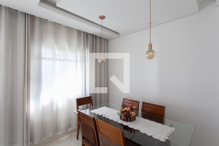 Sala de Jantar de casa à venda com 4 quartos, 360m² em Santa Terezinha, Belo Horizonte