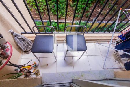 Apartamento à venda com 48m², 2 quartos e 1 vagaVaranda