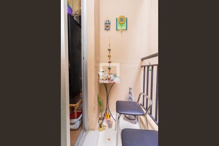 Apartamento à venda com 48m², 2 quartos e 1 vagaVaranda