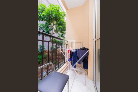 Apartamento à venda com 48m², 2 quartos e 1 vagaVaranda