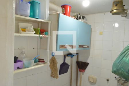 Apartamento à venda com 118m², 3 quartos e 1 vaga Apartamento à venda com 118m², 3 quartos e 1 vagaBanheiro de Serviço