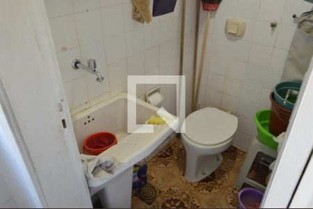 Apartamento à venda com 118m², 3 quartos e 1 vaga Apartamento à venda com 118m², 3 quartos e 1 vagaBanheiro de Serviço