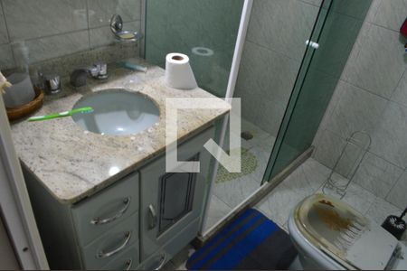 Apartamento à venda com 118m², 3 quartos e 1 vaga Apartamento à venda com 118m², 3 quartos e 1 vagaBanheiro da Suíte