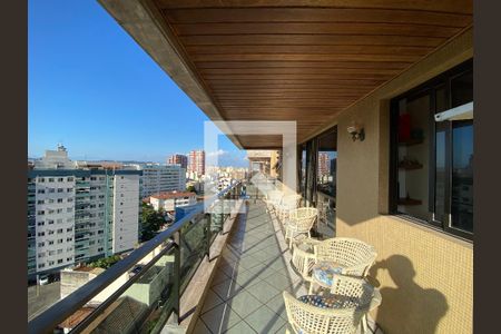 Apartamento à venda com 288m², 4 quartos e 2 vagas Apartamento à venda com 288m², 4 quartos e 2 vagasVaranda da Sala