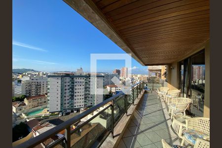 Apartamento à venda com 288m², 4 quartos e 2 vagas Apartamento à venda com 288m², 4 quartos e 2 vagasVaranda da Sala