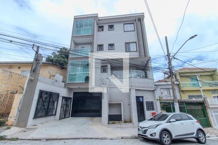 Apartamento para alugar com 40m², 2 quartos e sem vaga Apartamento para alugar com 40m², 2 quartos e sem vagaFachada