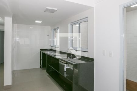 Sala e Cozinha de casa de condomínio para alugar com 3 quartos, 95m² em Lapa, São Paulo
