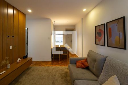 Sala de apartamento para alugar com 2 quartos, 71m² em Ipanema, Rio de Janeiro