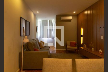 Sala de apartamento para alugar com 2 quartos, 71m² em Ipanema, Rio de Janeiro