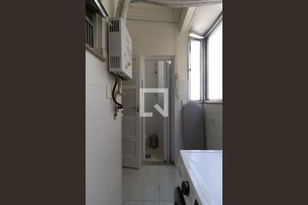 Apartamento para alugar com 71m², 2 quartos e 1 vagaDetalhe da área de serviço