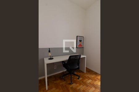 Detalhe do escritório de apartamento para alugar com 2 quartos, 71m² em Ipanema, Rio de Janeiro
