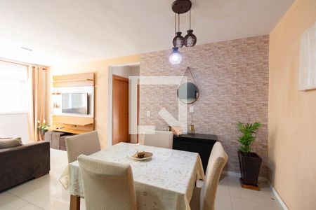 Sala de apartamento para alugar com 2 quartos, 47m² em Olaria, Canoas