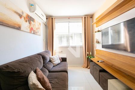 Sala de apartamento para alugar com 2 quartos, 47m² em Olaria, Canoas