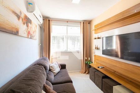 Sala de apartamento para alugar com 2 quartos, 47m² em Olaria, Canoas