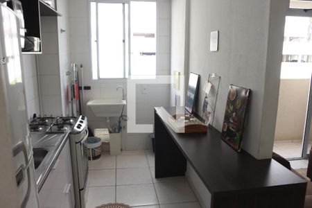 Apartamento para alugar com 53m², 2 quartos e 1 vagaCozinha