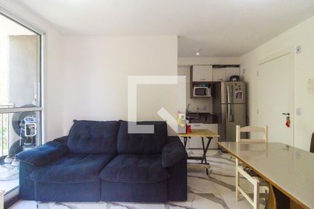 Sala de apartamento para alugar com 2 quartos, 42m² em Cidade Líder, São Paulo