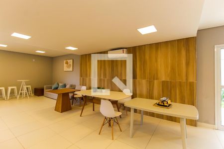 Apartamento para alugar com 42m², 2 quartos e sem vagaSalão de festas