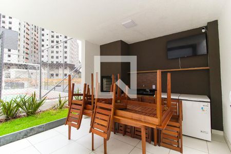 Apartamento para alugar com 42m², 2 quartos e sem vagaChurrasqueira