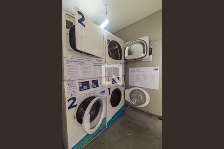 Apartamento para alugar com 42m², 2 quartos e sem vagaLavanderia