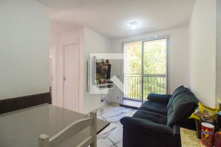 Sala de apartamento para alugar com 2 quartos, 42m² em Cidade Líder, São Paulo