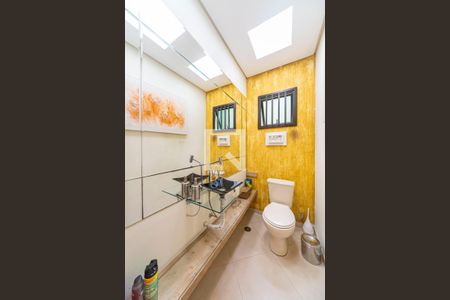 Lavabo de casa à venda com 3 quartos, 170m² em Jardim Cambui, Santo André