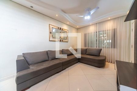 Sala de casa à venda com 3 quartos, 170m² em Jardim Cambui, Santo André