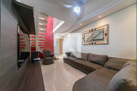 Sala de casa à venda com 3 quartos, 170m² em Jardim Cambui, Santo André