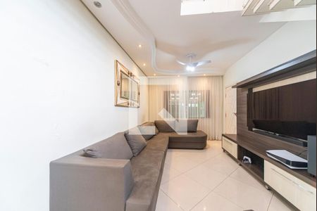 Sala de casa à venda com 3 quartos, 170m² em Jardim Cambui, Santo André