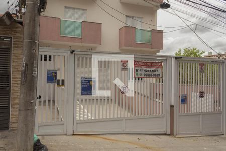 Fachada de apartamento para alugar com 1 quarto, 48m² em Vila Planalto, São Bernardo do Campo