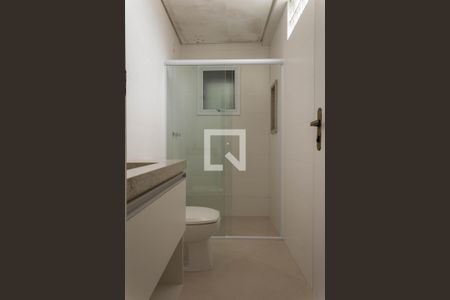 Banheiro de apartamento para alugar com 1 quarto, 48m² em Vila Planalto, São Bernardo do Campo