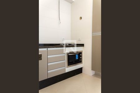 Cozinha de apartamento para alugar com 1 quarto, 48m² em Vila Planalto, São Bernardo do Campo