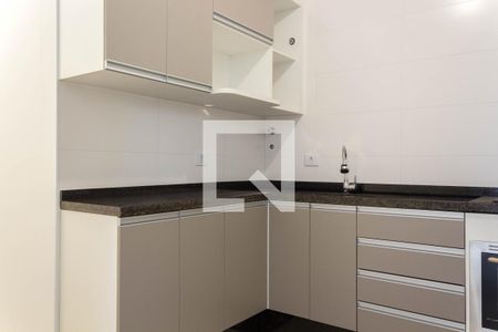Cozinha de apartamento para alugar com 1 quarto, 48m² em Vila Planalto, São Bernardo do Campo