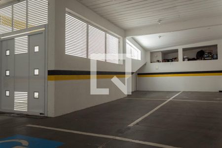 Área comum de apartamento para alugar com 1 quarto, 48m² em Vila Planalto, São Bernardo do Campo