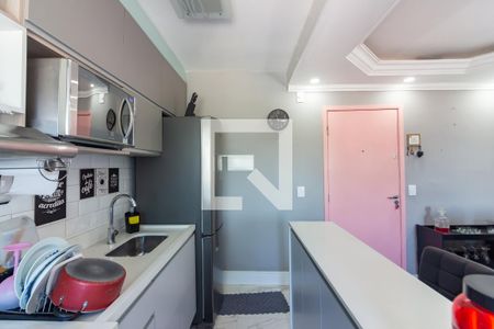 Cozinha de apartamento à venda com 2 quartos, 46m² em Novo Osasco, Osasco