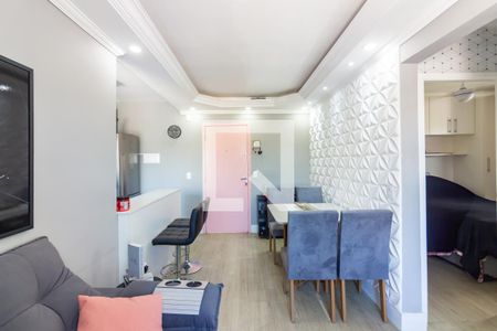 Sala de apartamento à venda com 2 quartos, 46m² em Novo Osasco, Osasco