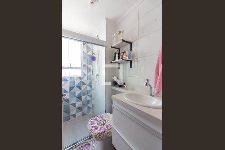 Banheiro de apartamento à venda com 2 quartos, 46m² em Novo Osasco, Osasco
