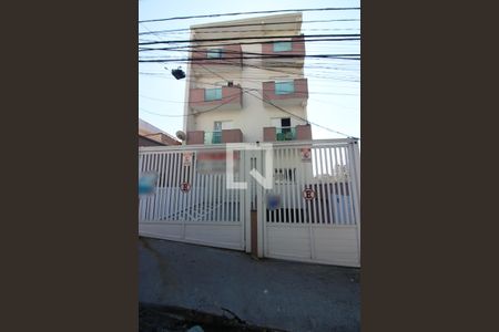 Fachada de apartamento para alugar com 1 quarto, 37m² em Vila Planalto, São Bernardo do Campo