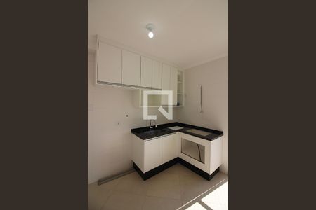 Sala/Cozinha de apartamento para alugar com 1 quarto, 37m² em Vila Planalto, São Bernardo do Campo