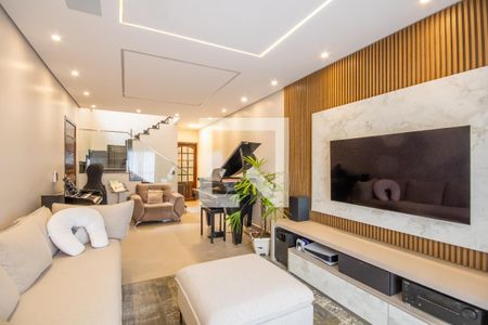 Sala de casa à venda com 3 quartos, 142m² em Bela Vista, Osasco