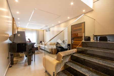 Sala de casa à venda com 3 quartos, 142m² em Bela Vista, Osasco