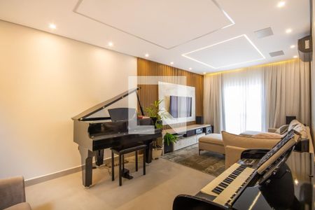 Sala de casa à venda com 3 quartos, 142m² em Bela Vista, Osasco