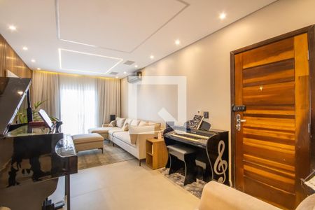 Sala de casa à venda com 3 quartos, 142m² em Bela Vista, Osasco