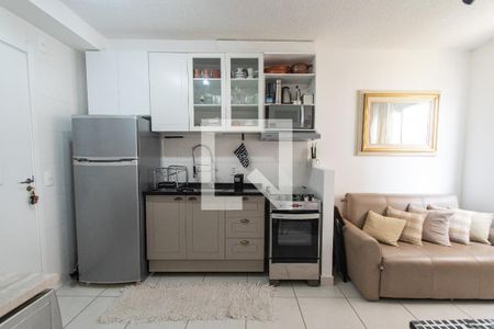 Apartamento para alugar com 32m², 2 quartos e sem vagaCozinha/área de serviço