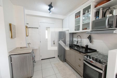 Apartamento para alugar com 32m², 2 quartos e sem vagaCozinha/área de serviço