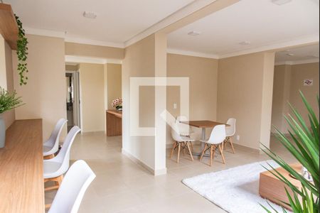 Apartamento para alugar com 32m², 2 quartos e sem vagaSalão de festas