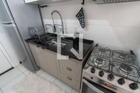 Apartamento para alugar com 32m², 2 quartos e sem vagaCozinha/área de serviço