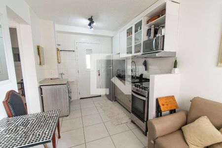 Sala de apartamento para alugar com 2 quartos, 32m² em Cambuci, São Paulo